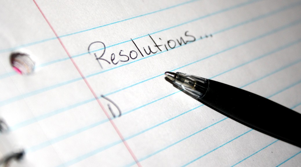 New Year’s Resolutions to Help you Bag a Job you Love in 2018